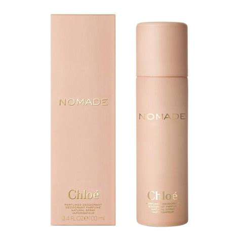 chloe nomade deo spray|chloe nomade deodorant spray.